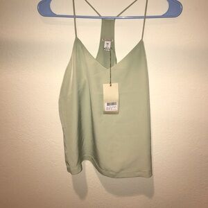 Elegant Sage Green Women's Top